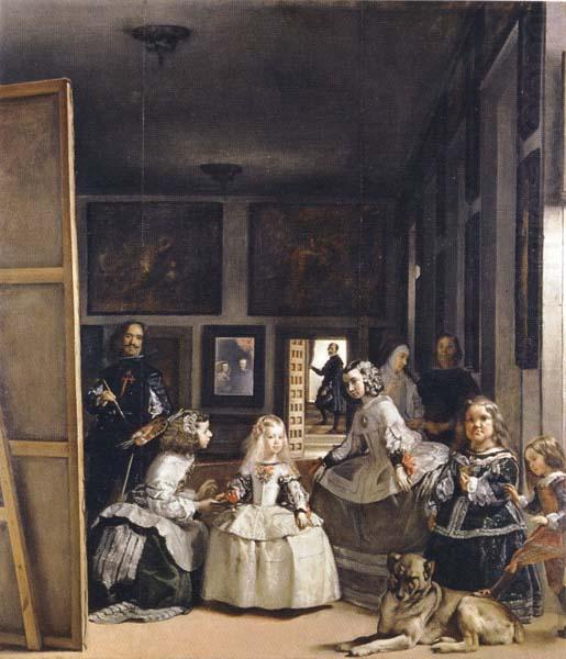 Diego Velazquez Las Meninas china oil painting image